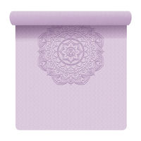 Tapis de yoga double de grande taille en TPE de haute qualité, antidérapant, épaissi et silencieux, pour les séances de yoga parent-enfant, les entraînements à domicile et la danse