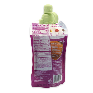 Bolsa de comida de bebé de silicona con punta suave de diseño novedoso 2024, sin BPA, sin derrames, bolsa para apretar, protección superior para la boca de los niños - Product Image 3
