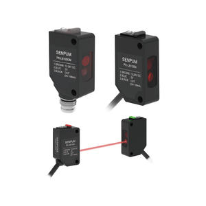 M8 בלוק מיניאטורי 15 מ 'זיהוי חיישן פוטואלקטרי באמצעות קרן חיישני מתג פוטואלקטריים - Product Image 1