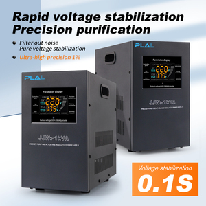 Thông minh điều chỉnh điện áp JJW3-<span class=keywords><strong>1KVA</strong></span> điều chỉnh điện áp bảo vệ quá tải AC điều chỉnh điện áp - Product Image 6