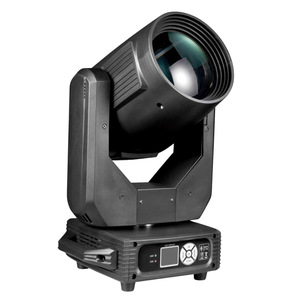Private Model 295W Moving Head Beam Light Stage Spotlight For KTV <b>Bar</b> Wedding Performance - Product Image 1