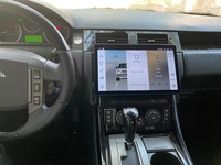Autoradio stéréo Android 13.3 "pour Land Rover Range Rover Sport L320 2005-2009 Navigation GPS DVD lecteur multimédia 4G WIFI
