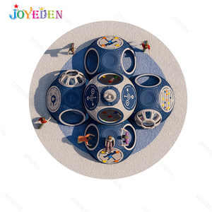 Combinaison de jeux de plein air pour jardin d'enfants, glissière en plastique, <span class=keywords><strong>grand</strong></span> ensemble d'équipement de terrain de <span class=keywords><strong>jeu</strong></span> extérieur pour enfants - Product Image 5