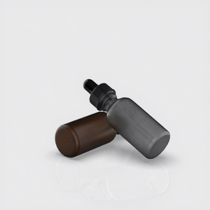 Custom Frosted Glass <b>Dropper</b> <b>Bottle</b> 100ml Skincare Serum Essential Oil Packaging Travel Brand - Product Image 5