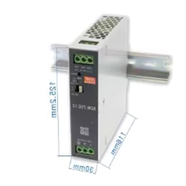 MW Switching Power Supply XDR-75E-12 | V 6.3A 24 | V 3.2A 36 | V 2.1A 48 | V 1.6A