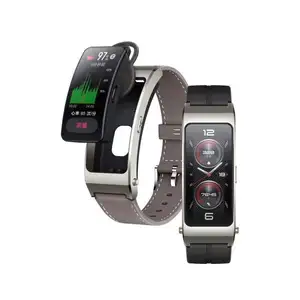 Huawei talkband B7 thông minh dây đeo cổ tay BT 5.2 1.53 inch AMOLED Màn hình Kirin A1 Bộ vi xử lý cuộc gọi Tai nghe nói chuyện ban nhạc