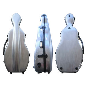 Custodia Rigida per Violino a Forma di Violoncello Sinomusik, Impermeabile, Portatile, in Fibra di Carbonio, Prezzo di Fabbrica - Product Image 2