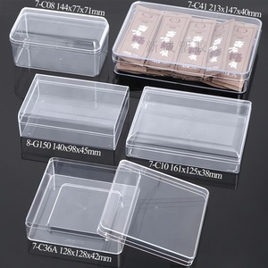 Sunshing hình chữ nhật vuông tráng miệng hộp rõ ràng kẹo nhựa thực phẩm Biscuit đóng gói Hộp Snack Tiramisu bánh ngọt Biscuit hộp - Product Image 2