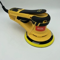 Pulidora de LIJADORA ORBITAL aleatoria profesional sin escobillas con cable de velocidad Variable para reparación de carrocerías de automóviles