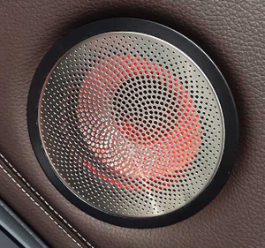 Vente en gros de couvercle de haut-parleur de porte avant arrière lumière ambiante lumineuse éclairage de haut-parleur pour plaque <span class=keywords><strong>BMW</strong></span> <span class=keywords><strong>X1</strong></span> F48/F49 - Product Image 6