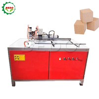 Mesin Pemotong Blok Palet Kayu Otomatis/Pemotong Blok Kayu dengan Harga Rendah