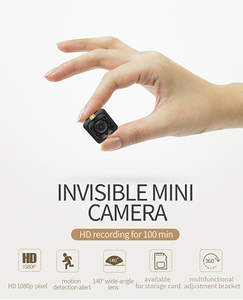Caméra d'action SQ11 <span class=keywords><strong>Mini</strong></span> <span class=keywords><strong>portable</strong></span> Full HD 1080P avec capteur d'image CMOS, vision nocturne et fonction d'enregistrement pour les sports de plein air - Product Image 3