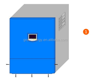 Controlador de sistema eólico conectado a la red de 15kW con entrada de CA para carga de generador - Product Image 2