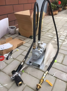 Pompa di Riempimento per Bombole GPL Antideflagrante |   Pompa di Trasferimento Gas Liquefatto Portatile DC 12V o AC 220V - Product Image 5