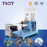 Extrudeuse d'aliments pour animaux de compagnie TRQT DGP-40, équipement d'alimentation animale, mini-machine à granulés d'aliments
