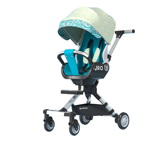 รถเข็นเด็กอเนกประสงค์แฟชั่นใหม่ปี <span class=keywords><strong>2026</strong></span> พร้อมโครงอะลูมิเนียมอัลลอยหนาพิเศษและเบาะนั่งขนาดใหญ่พร้อมเข็มขัดนิรภัยแบบห้าจุด - Product Image 4