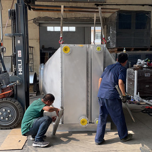 ระบบกู้คืนความร้อนเสีย RTO อุปกรณ์รีไซเคิลก๊าซไอเสียจากหม้อไอน้ำแบบประหยัดพลังงานที่มีอุณหภูมิสูง - Product Image 3