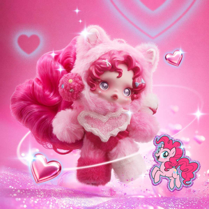 My Ponys - Colgante de Peluche de Vinilo, Lindo Juguete Sorpresa en Caja Ciega para Niñas de 2+ Años - Product Image 2