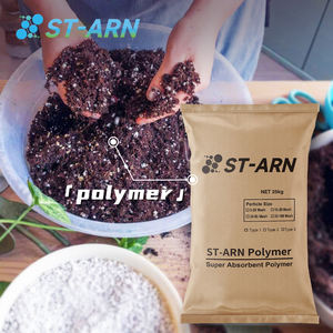 Prix d'usine Hydrogel de polyacrylate de potassium de qualité agricole pour plantes, utilisé pour le mélange avec des engrais - Product Image 2