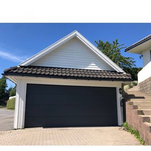 <span class=keywords><strong>Porte</strong></span> <span class=keywords><strong>de</strong></span> <span class=keywords><strong>garage</strong></span> <span class=keywords><strong>sectionnelle</strong></span> en acier américaine, moderne, entièrement isolée, <span class=keywords><strong>isolation</strong></span> thermique complète, <span class=keywords><strong>kit</strong></span> moteur, accessoires <span class=keywords><strong>d</strong></span>'installation - Product Image 2