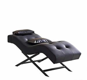 Nueva Cama de Belleza de Alta Gama en Forma de S para Pestañas, Cama Específica para Salón de Belleza, para Arte de Uñas Bordado, Lavado Facial y Limpieza de Oídos - Product Image 1