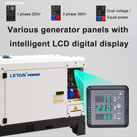 LETON POWER Großhandel Geräuscharme 10kW 12kW 12kVA 15kVA Elektrische Dieselgeneratoren Lieferanten Elektrisches Kraftwerk für den Heimgebrauch