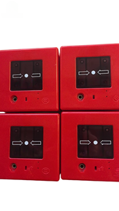 Controlador PLC, Sensor, Botón Manual de Alarma de Incendio, Nuevo y Original J-SAP-M-9201 J-XAP - Product Image 1