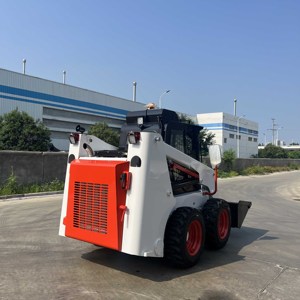 Brand New Mini Skid Steer Machine <b>Small</b> <b>Wheel</b> Chinese for Sale - Product Image 3