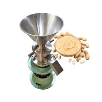 Moulin colloïdal sûr et efficace pour la fabrication de beurre de cacahuète frais, de mayonnaise et de pâte de noisettes pour supermarchés et fermes