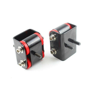 Kit de fixation moteur pour Subaru WRX STI Impreza, support simple en acier allié avec bagues rouges - Product Image 2