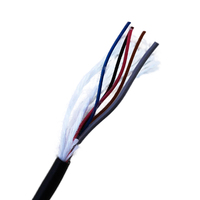Cable de Control Flexible TRVV Resistente a la Flexión para Movimiento Recíproco de Alta Velocidad en Automatización CNC