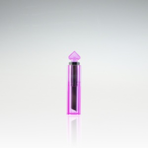Envase de bálsamo labial <span class=keywords><strong>Eos</strong></span> ecológico, forma única, muestra de cosméticos, botellas de lápiz labial mate, diseño personalizado de Color púrpura - Product Image 3