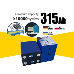 แบตเตอรี่ลิเธียมไอออน LifePO4 แบบแท่งปริซึม 3.2v 315ah ของเยอรมนี พร้อมจำหน่ายในสต็อก สำหรับระบบกักเก็บพลังงานและระบบโซลาร์เซลล์บ้าน - Product Image 1