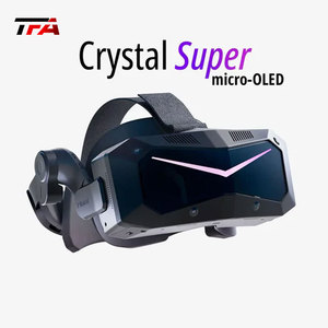 Nouveau produit phare : <span class=keywords><strong>Casque</strong></span> de réalité virtuelle 3D pour jeux VR, lunettes VR abordables, casques VR pour simulateur de course - Product Image 2