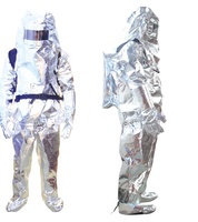 Combinaison de pompier en aluminium approuvée Solas avec certificat CCS, équipement de sauvetage d'urgence, style séparé