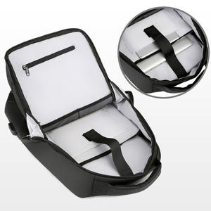 Custom Logo Business Laptop Backpack <b>With</b> <b>Usb</b> <b>Charger</b> <b>Port</b> Large Capacity Waterproof Travel Outdoor Backpack - Product Image 4