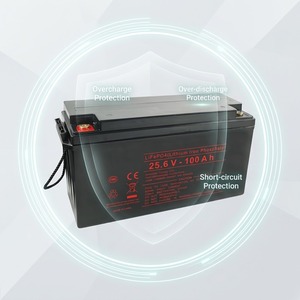 แบตเตอรี่ลิเธียมไอรอนฟอสเฟต 260822 12.8V 400Ah แบบชาร์จได้ พร้อมระบบจัดการแบตเตอรี่ในตัว (BMS) สำหรับรถบ้าน เรือยอชท์ โครงการทางทะเล และสถานีไฟฟ้า - Product Image 5