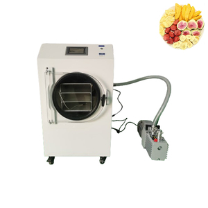 เครื่องอบแห้งแบบแช่แข็งขนาดเล็กสำหรับอุตสาหกรรมผลไม้ ใช้ปั๊มสุญญากาศสำหรับน้ำมันและอาหาร - Product Image 1