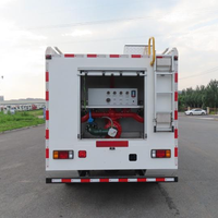 Camions anti-poussière avec arroseurs, camion anti-poussière à vendre