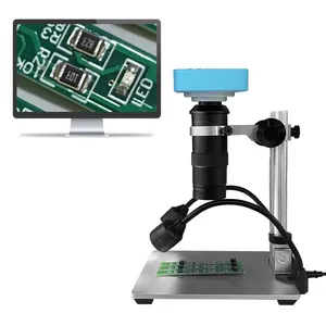 TF U Disco Grabación de vídeo HD Microscopio Cámara Full HD 30FPS 2K 2MP USB Industrial <span class=keywords><strong>Digital</strong></span> Electrónico Video Microscopio Cámara - Product Image 4