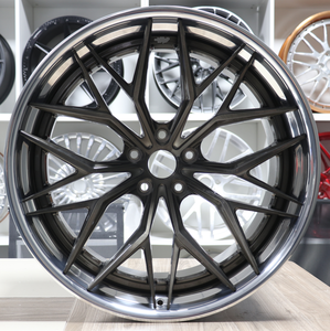 2 Piezas de Llantas de Aluminio Forjado 6061-T6 Ligeras para Automóvil, Tamaño Personalizable de 26'' Pulgadas, Cualquier Acabado - Product Image 5