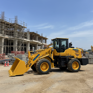 Cargadora de Ruedas Frontal de Uso Pesado con PLC y Caja de Cambios, 1 Año de Garantía, Fácil Mantenimiento para Canteras y Construcción - Product Image 1