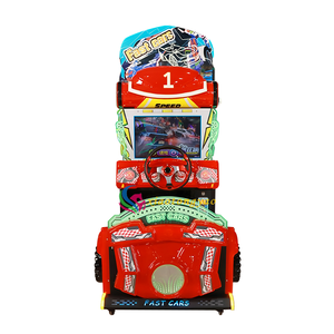Vente en gros usine Xiaotongyao XTY-6694 Machine de jeu d'arcade de course à monnayeur, jeu vidéo, version anglaise, 220V, multi-prises - Product Image 5