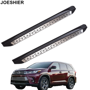 JOESHIER Accessoires 4x4 pour voiture, marchepieds latéraux 2014-2019 pour Highlander, marchepieds, pédales, tout-terrain, en alliage d'aluminium, complets - Product Image 2
