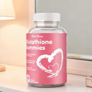 Glutathiones Gummies Natural Skin Brightening and <b>Antioxidant</b> Gummies Melanin Balance Radiant Skin Support <b>Supplements</b> - Product Image 1