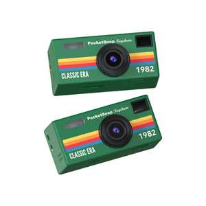 Caméra miniature portable en forme de porte-clés 2MP 1080P 130 grand angle en forme de bouton CMOS Carte mémoire Enregistrement vidéo Compact - Product Image 2