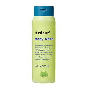 Vanilla Body Wash Deep Cleansing Moisturizing Nourishsing Skin Pampering Body Wash <b>Shower</b> Gel - Product Image 3