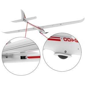 Pnp phong cách cá nhân bền màu trắng điện RC sailplane Phượng 2400 điều khiển từ xa máy bay RTF - Product Image 6