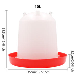 Gran oferta, bebedero <span class=keywords><strong>de</strong></span> agua para <span class=keywords><strong>pollos</strong></span> <span class=keywords><strong>de</strong></span> 10L, <span class=keywords><strong>bebederos</strong></span> para aves <span class=keywords><strong>de</strong></span> corral, <span class=keywords><strong>bebederos</strong></span> <span class=keywords><strong>y</strong></span> <span class=keywords><strong>comederos</strong></span> <span class=keywords><strong>de</strong></span> plástico para <span class=keywords><strong>pollos</strong></span> a la venta - Product Image 5