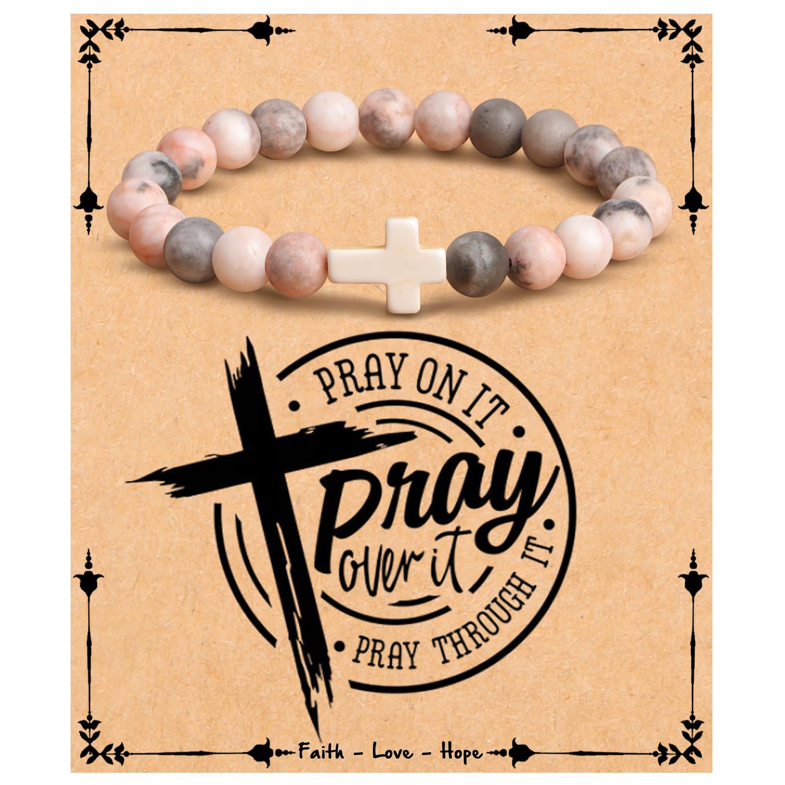 Bracelet zèbre rose PRIER SUR LA CARTE PNAY